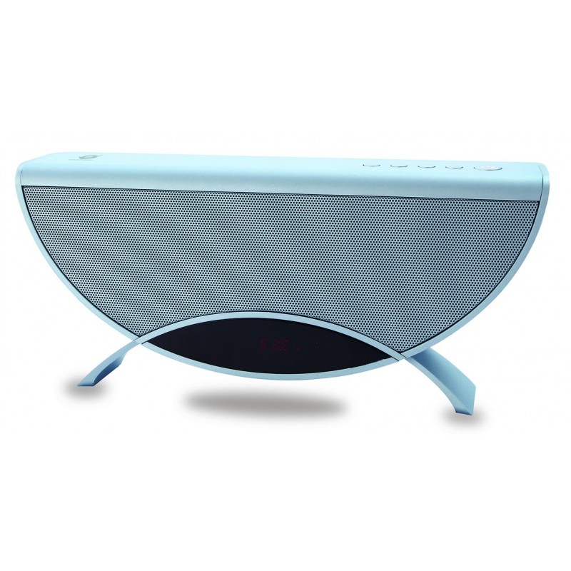 CONCEPTRONIC APOLLYOM ALTAVOZ BLUETOOTH INALAMBRICO BLANCO