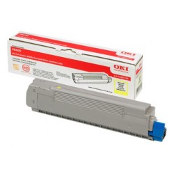 TONER OKI AMARILLO 43487709