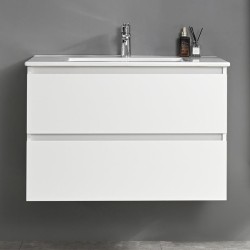 MUEBLE BAÑO BLANCO SERIE...