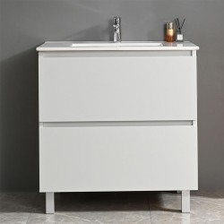 MUEBLE BAÑO BLANCO SERIE...