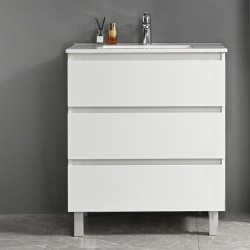 MUEBLE BAÑO BLANCO SERIE...