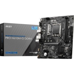MSI PLACA BASE PRO H610M-G...