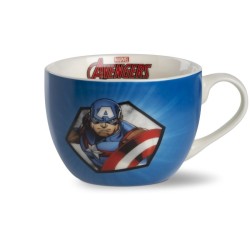 TAZA JUMBO MARVEL CAPITAN...