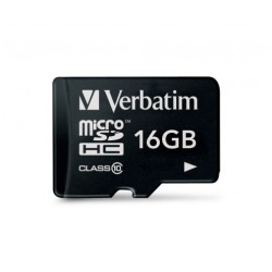 Memoria micro sd Verbatim...