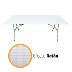 MESA DE RESINA PLEGABLE...