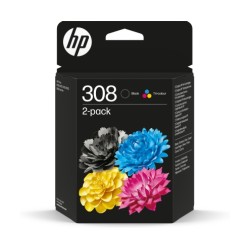 HP Paquete de 2 Cartuchos...