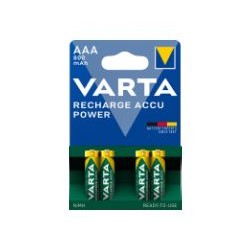 Plias Recargables Varta AAA...