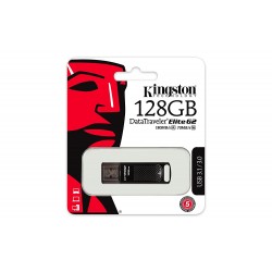 Pendrive de 128GB 3.0 Kingston DT Elite G2