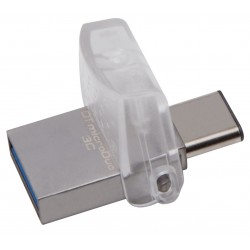 Pendrive Type-C de 128GB 3.0 Kingston DT MicroDuo 3C