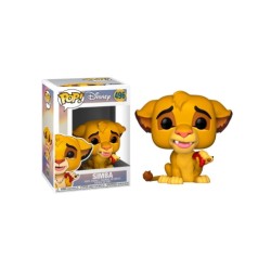 Funko pop disney el rey...