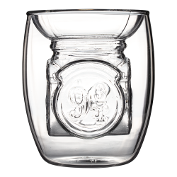 VASO 3D CRISTAL DOBLE PARED...