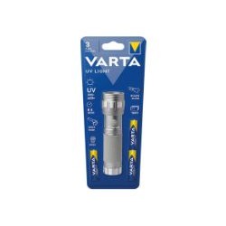 Linterna Varta Luz UV LED...