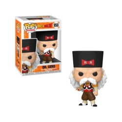 Funko pop dragon ball z dr...