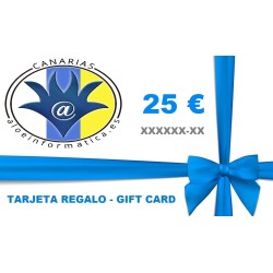 Tarjeta Regalo 25 € Aloe...