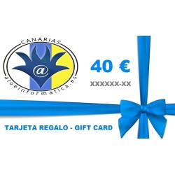 Tarjeta Regalo 40 € Aloe...