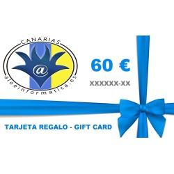 Tarjeta Regalo 60 € Aloe...