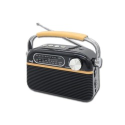 SAMI Radio Portatil Vintage...