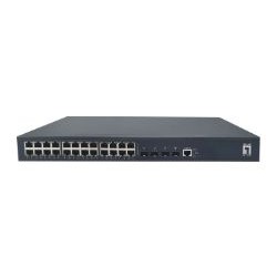 Switch LevelOne 24xRJ45 GbE...