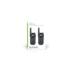 Walkie Talkie Nedis 1050BK...