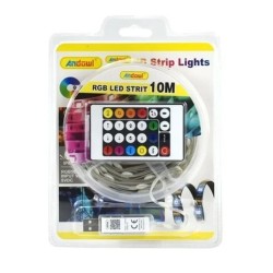 ANDOWL Tira Led Colores Usb...
