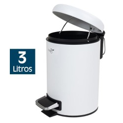 PAPELERA DE BAÑO BLANCA...