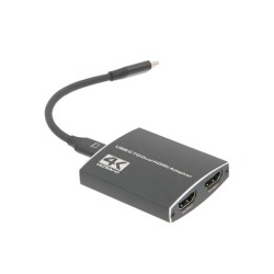 Adaptador Splitter Usb TIpo...