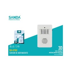 SANDA Timbre De Puerta Con...