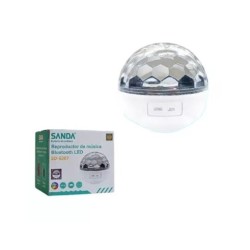 SANDA Luz Led Disco Con...