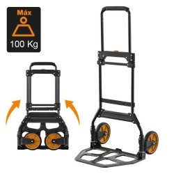 CARRETILLA PLEGABLE METAL...