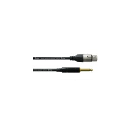 Cable XLR hembra - Jack 6 3...