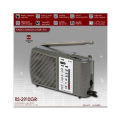 Sami RS-2910GR Radio AM-FM...