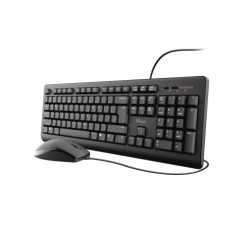 Trust TKM-250 teclado Ratón...