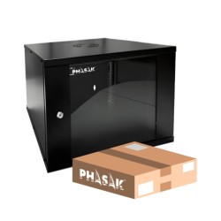 Phasak Mural Rack 19" 12U...