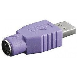 Adaptador de PS2 H a USB AM Nilox