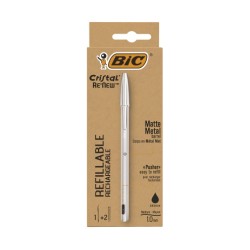 BIC Cristal Renew Negro...