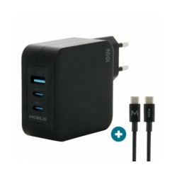 Mobilis Charger 100W 2USB C...