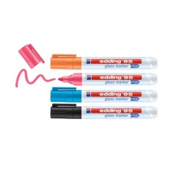 Edding 95 Glass marcador 4...