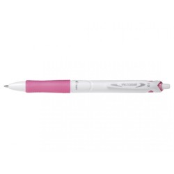 Pilot Acroball Pure White Rosa