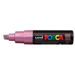 POSCA PC-8K Rosa Metalizado