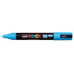 POSCA PC-5M Azul claro