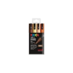 POSCA PC-5M/4C Multicolor 4...