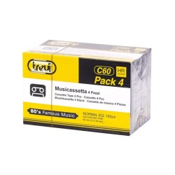 TREVI Pack de 4 Cintas...