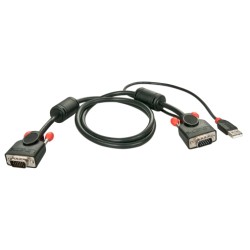 Lindy 33770 cable VGA 1 m...