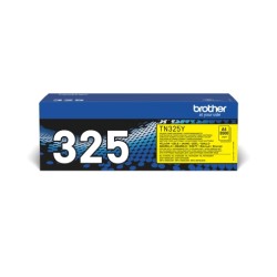 Brother TN-325Y cartucho de...