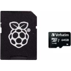 RASPBERRY MICRO SD 64GB...