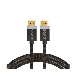 Savio DisplayPort cable 2 m...