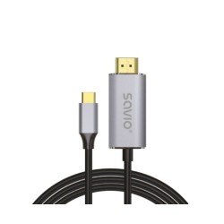Savio USB-C to HDMI 2.0B...
