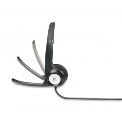 Auriculares Logitech Headset H390 USB