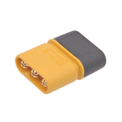 Conector MR30 macho aéreo...