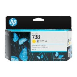 Tinta HP DesignJet 738...